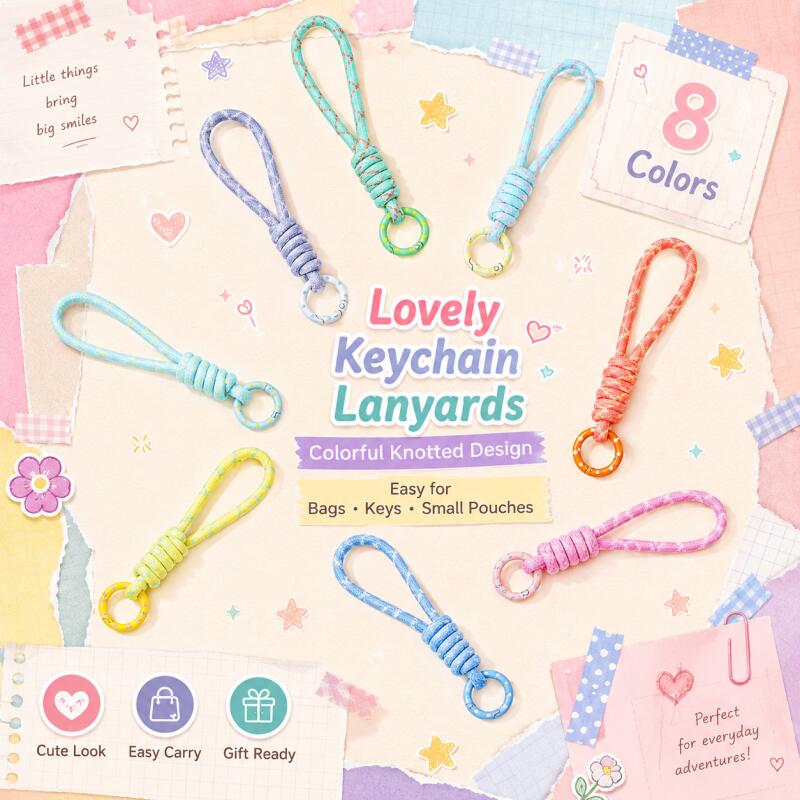 2~5pcs Colorful Braided Keycha - مراجعة Men'S Accessories Holder وسعره