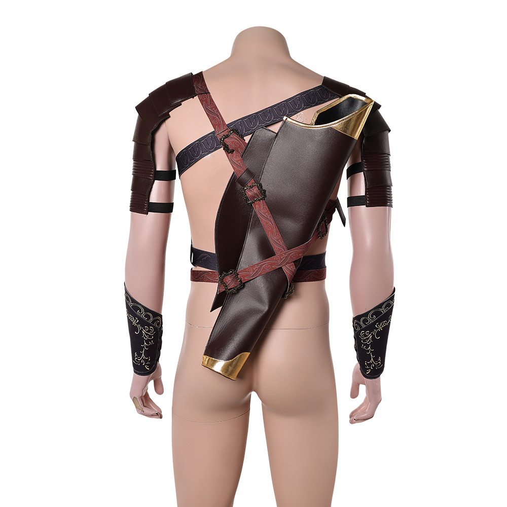 Fantasy Legolas Cosplay Wristb - مراجعة Men'S Accessories Holder وسعره