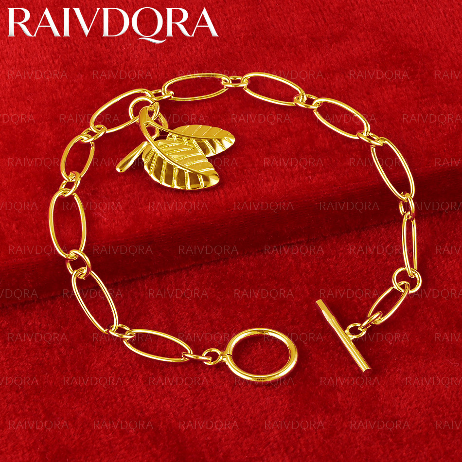 18K Gold Plated Leaves Pendant - مراجعة Men Accessories Chain And Bracelet وسعره