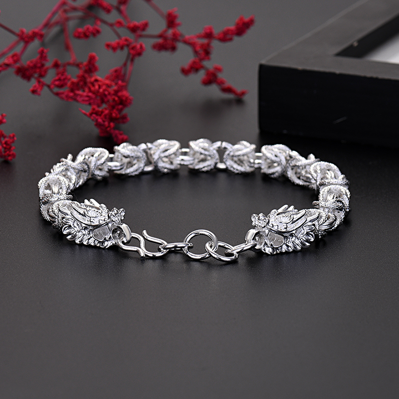 Hot luxury designer 925 Sterli - مراجعة Men Accessories Chain And Bracelet وسعره