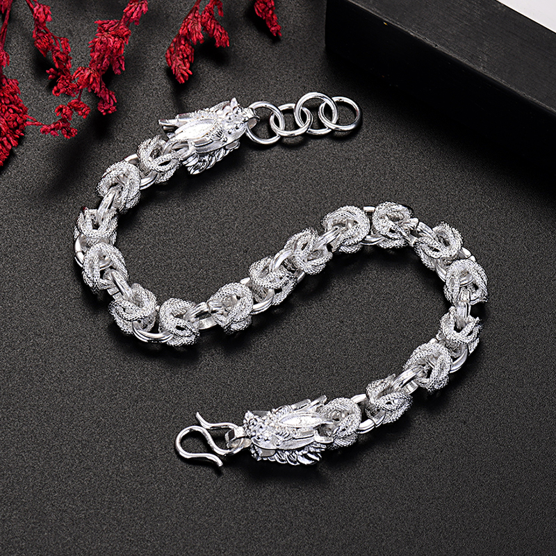 Hot luxury designer 925 Sterli - مراجعة Men Accessories Chain And Bracelet وسعره