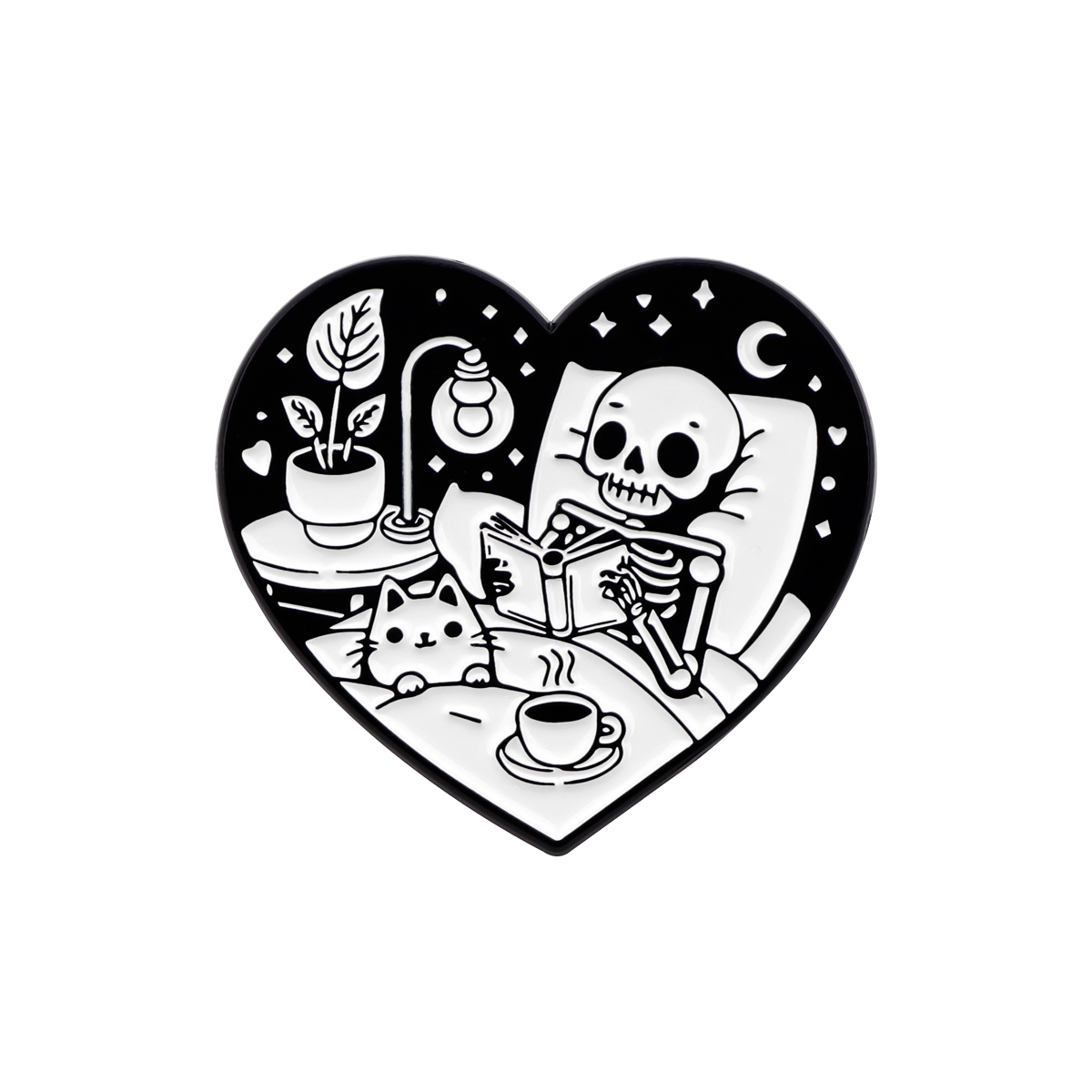 Skeleton Enamel Pins Witch Bro - مراجعة Men Accessories For Birthday Gift وسعره