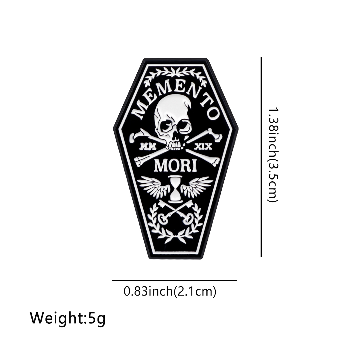 Skeleton Enamel Pins Witch Bro - مراجعة Men Accessories For Birthday Gift وسعره