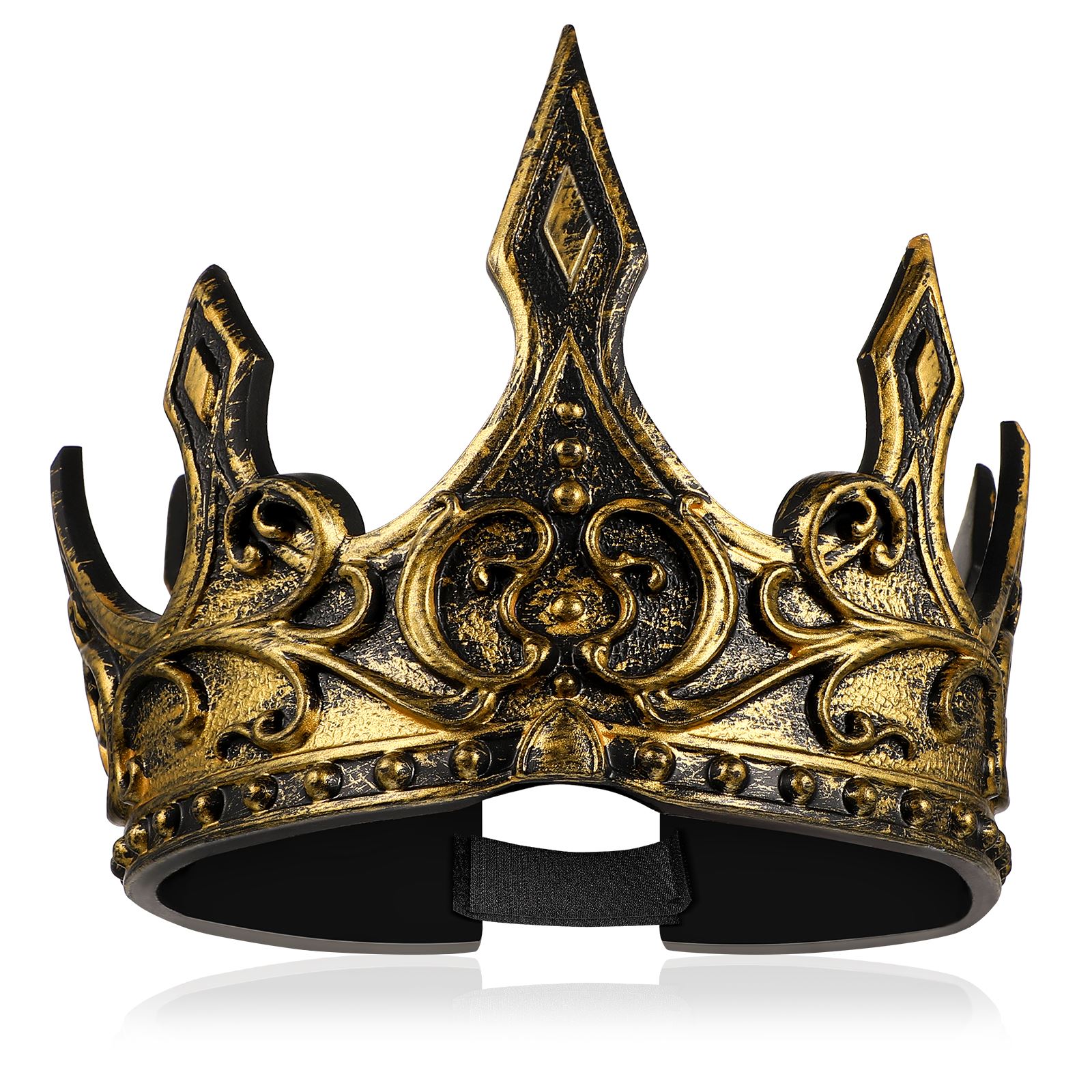 Crowns King Men Adults Party C - مراجعة Men'S Vampire Accessories وسعره