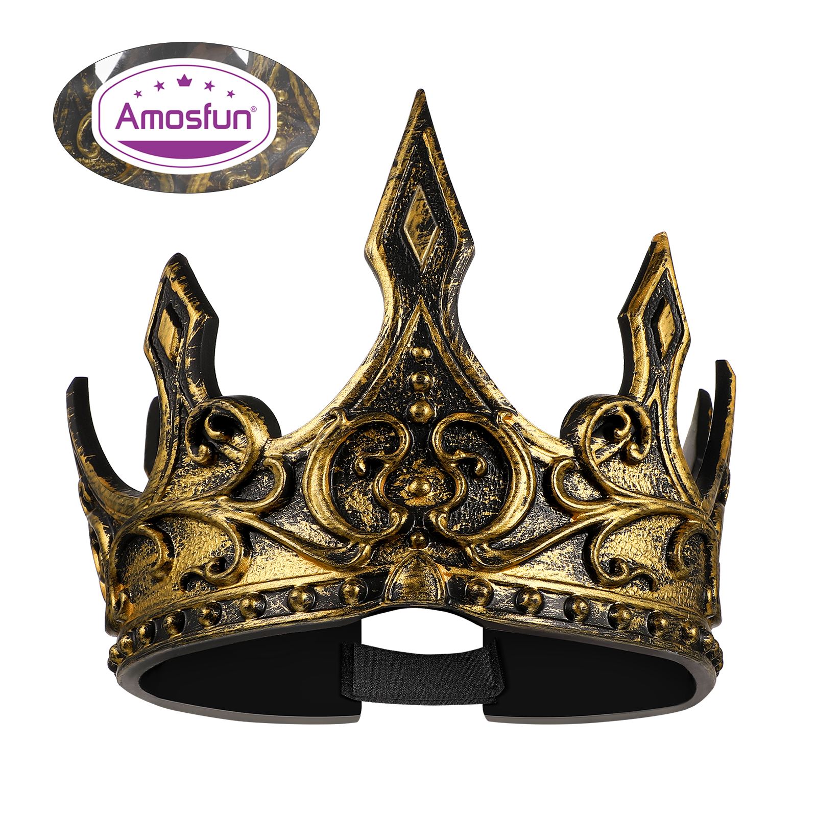 Crowns King Men Adults Party C - مراجعة Men'S Vampire Accessories وسعره