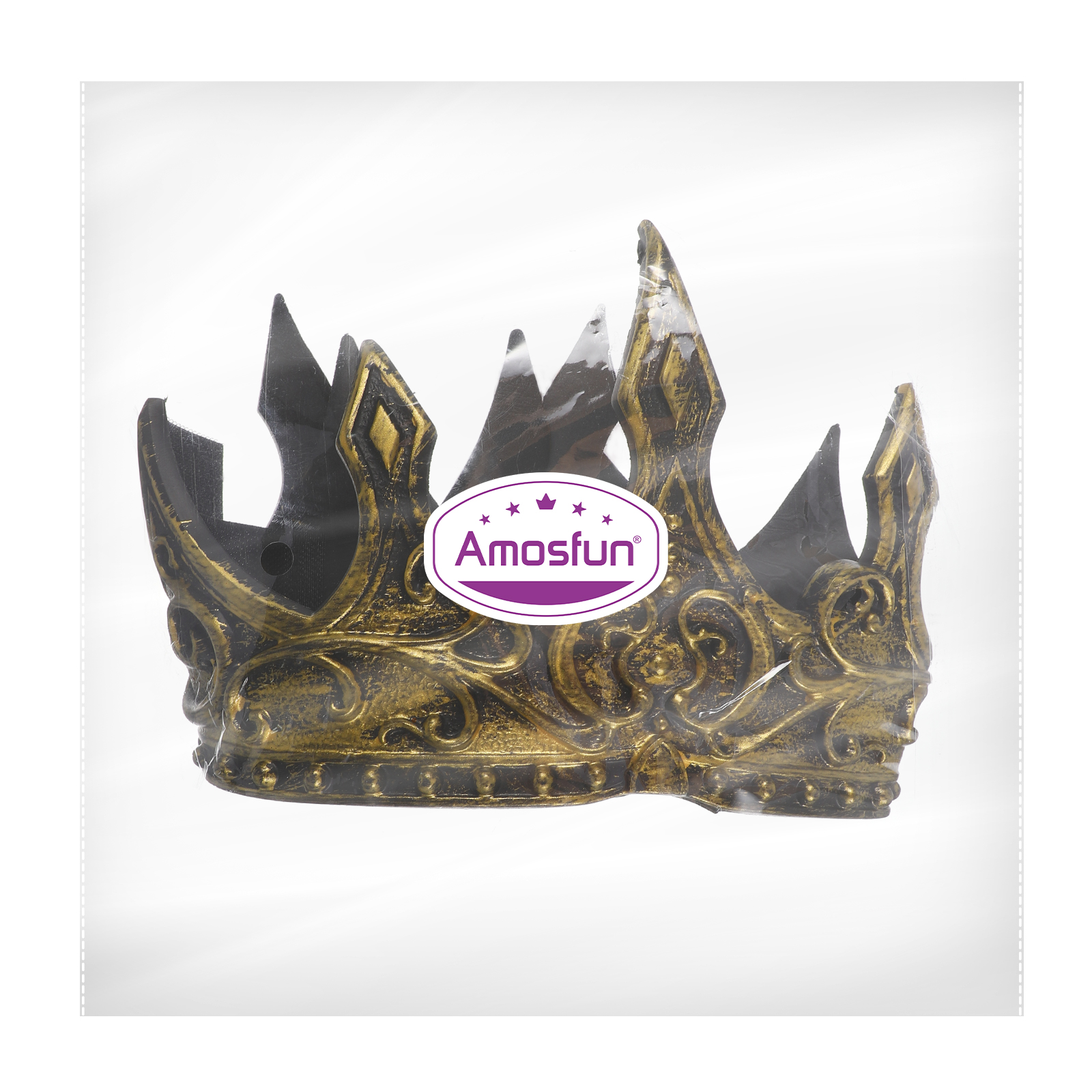 Crowns King Men Adults Party C - مراجعة Men'S Vampire Accessories وسعره