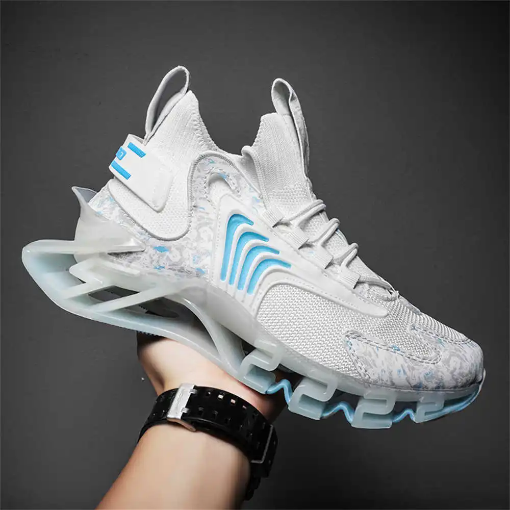 Blue Slipon Long Pink Boots Li - مراجعة Men Accessories Shop وسعره