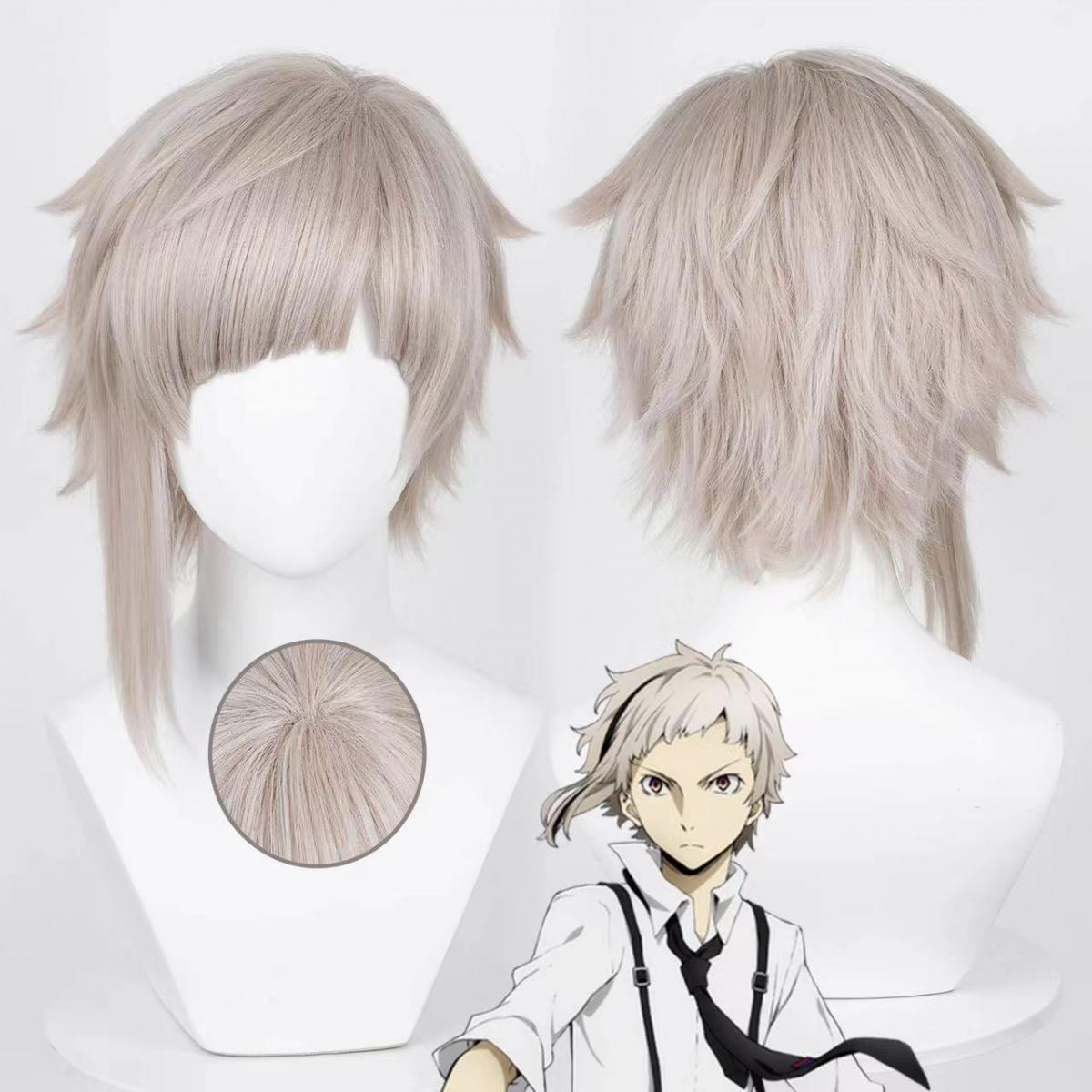 Comic mens Nakajima Atsushi co - مراجعة Men Accessories Silver وسعره