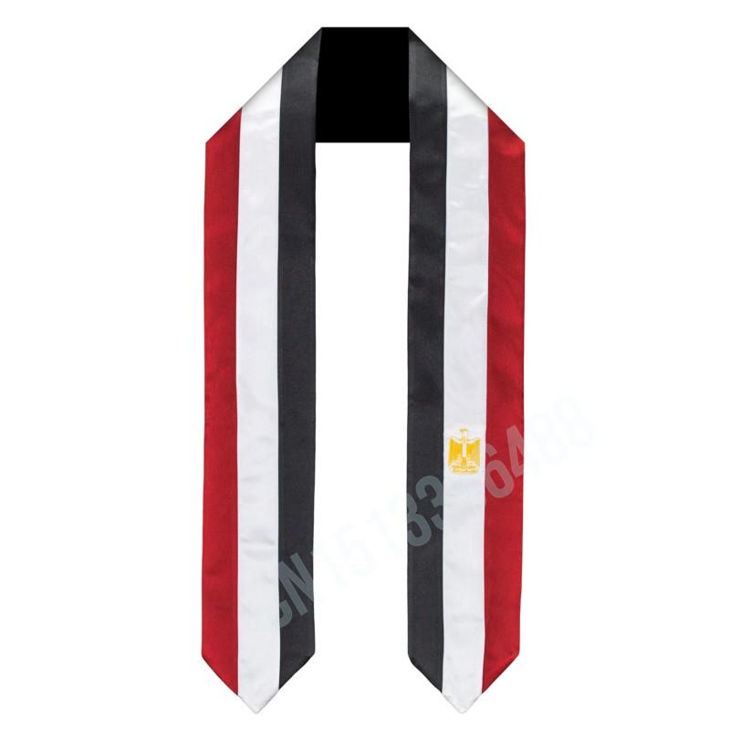Egypt Flag Scarf Top Print Gra - مراجعة Men Accessories Egypt وسعره