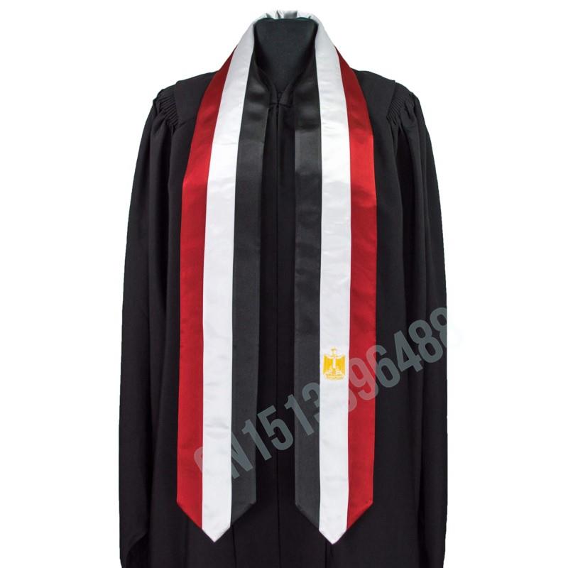 Egypt Flag Scarf Top Print Gra - مراجعة Men Accessories Egypt وسعره