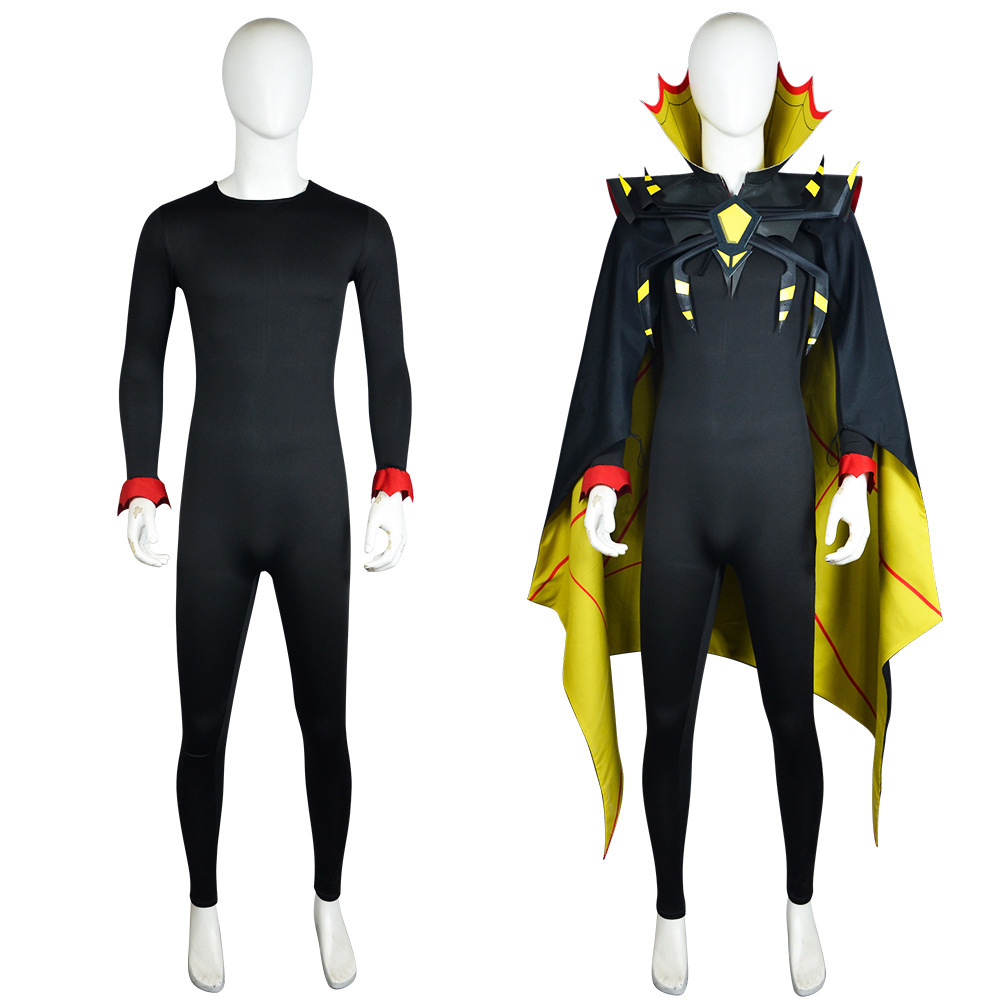 Hazbin Hotel Cosplay Costume S - مراجعة Men'S Accessories With Suits وسعره