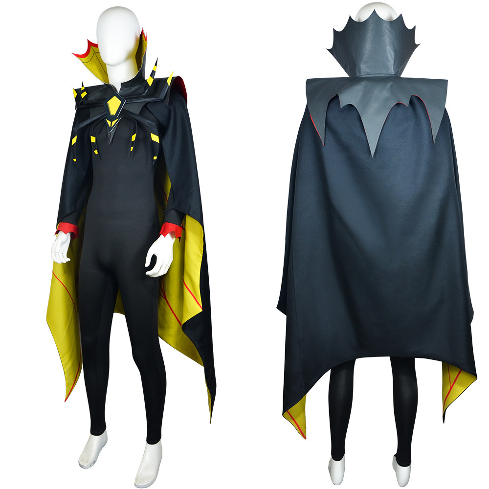 Hazbin Hotel Cosplay Costume S - مراجعة Men'S Accessories With Suits وسعره