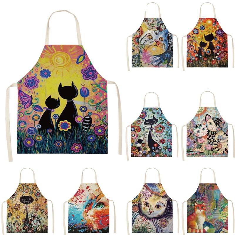 Retro Funny Cat Cartoon Cookin - مراجعة Men Accessories Shop وسعره
