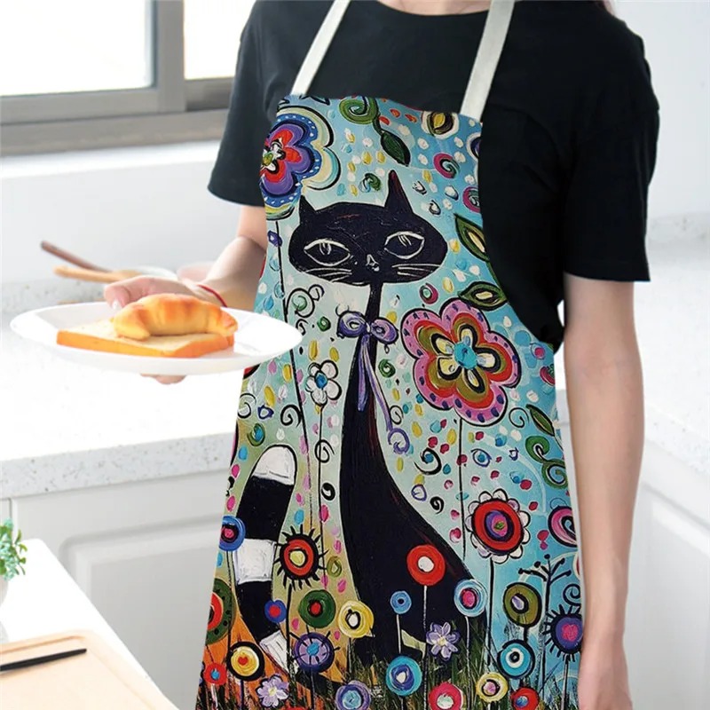 Retro Funny Cat Cartoon Cookin - مراجعة Men Accessories Shop وسعره