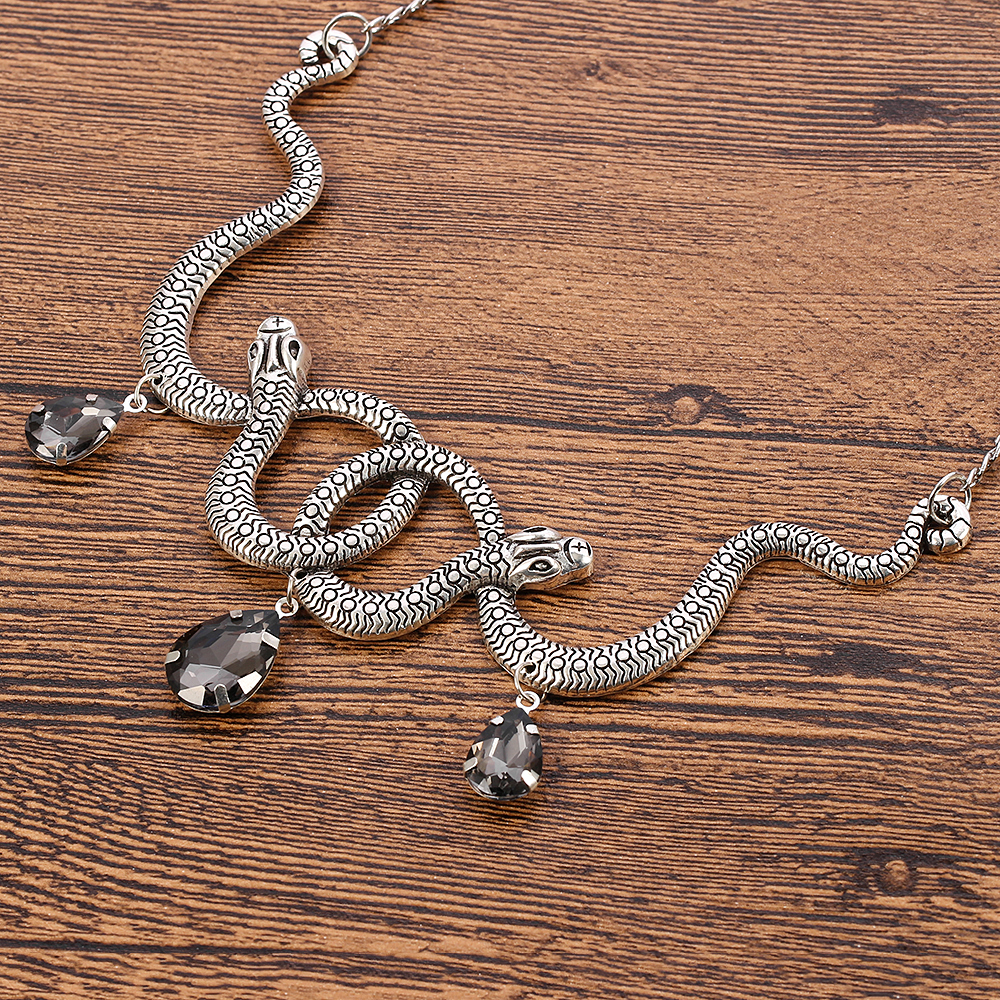 Vintage Snake Personality Neck - مراجعة Mens Accessories Style وسعره