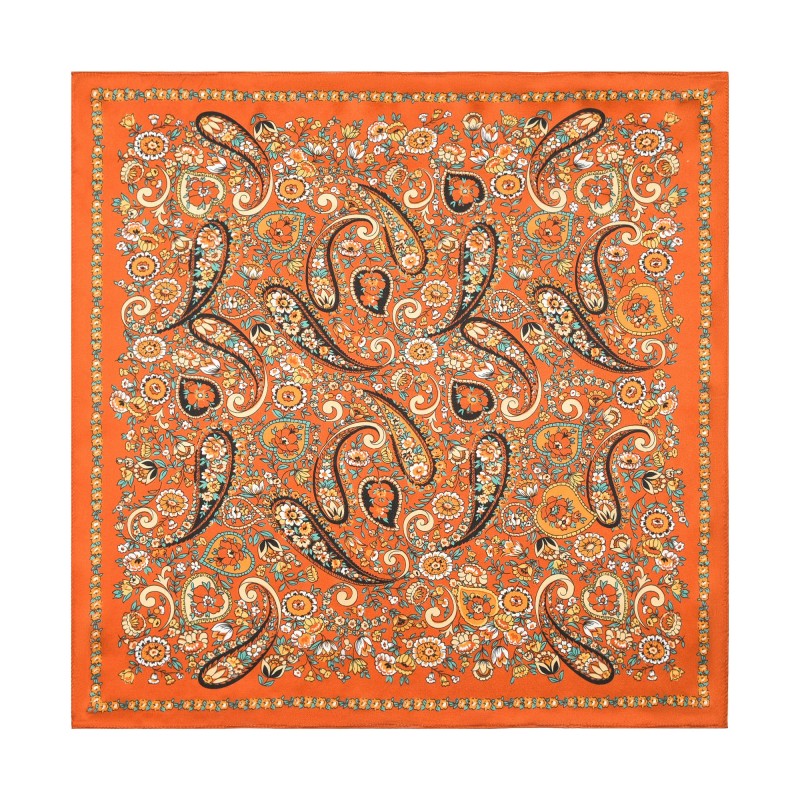 Orange Ameczkii Retro Men's Si - مراجعة Mens Accessories Style وسعره