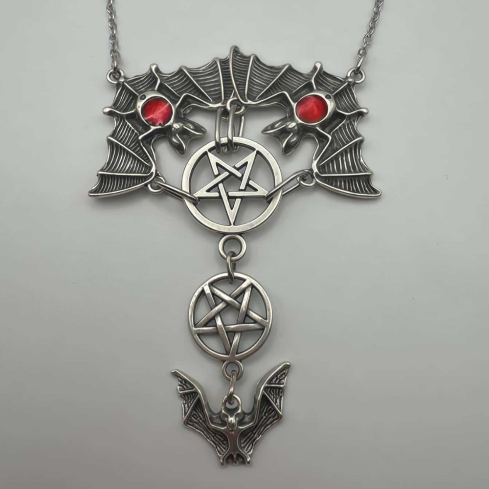 Gothic Red Glaze Droplets Vamp - مراجعة Men'S Vampire Accessories وسعره
