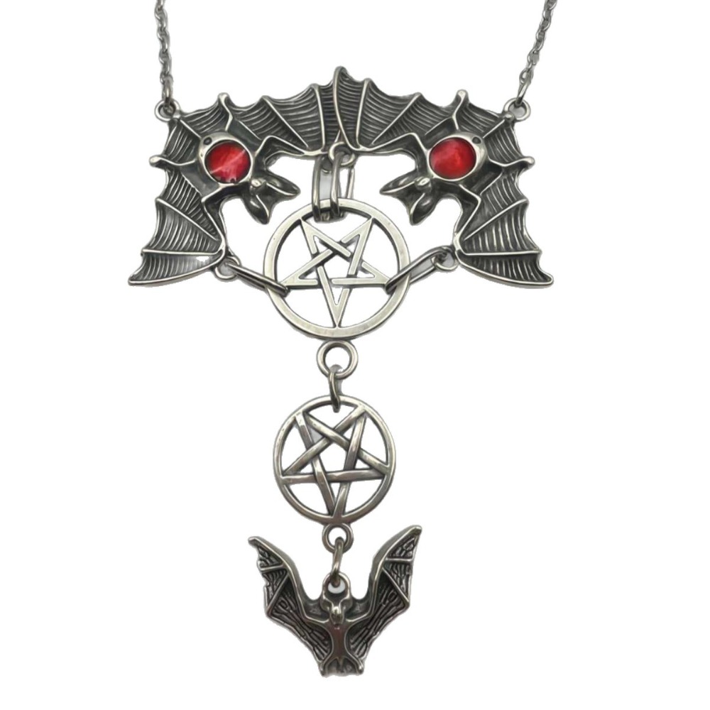 Gothic Red Glaze Droplets Vamp - مراجعة Men'S Vampire Accessories وسعره