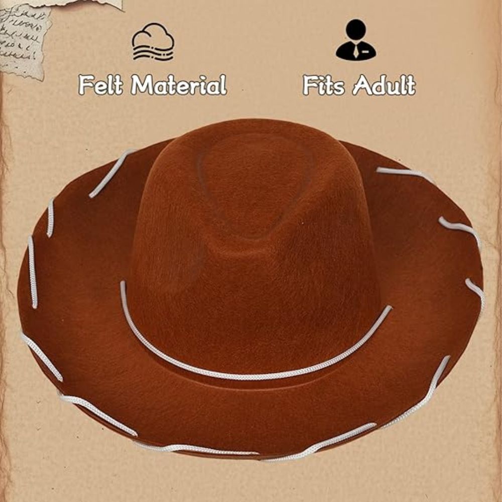 Fantasia Woody Jessie Cosplay  - مراجعة Men Accessories Pack وسعره