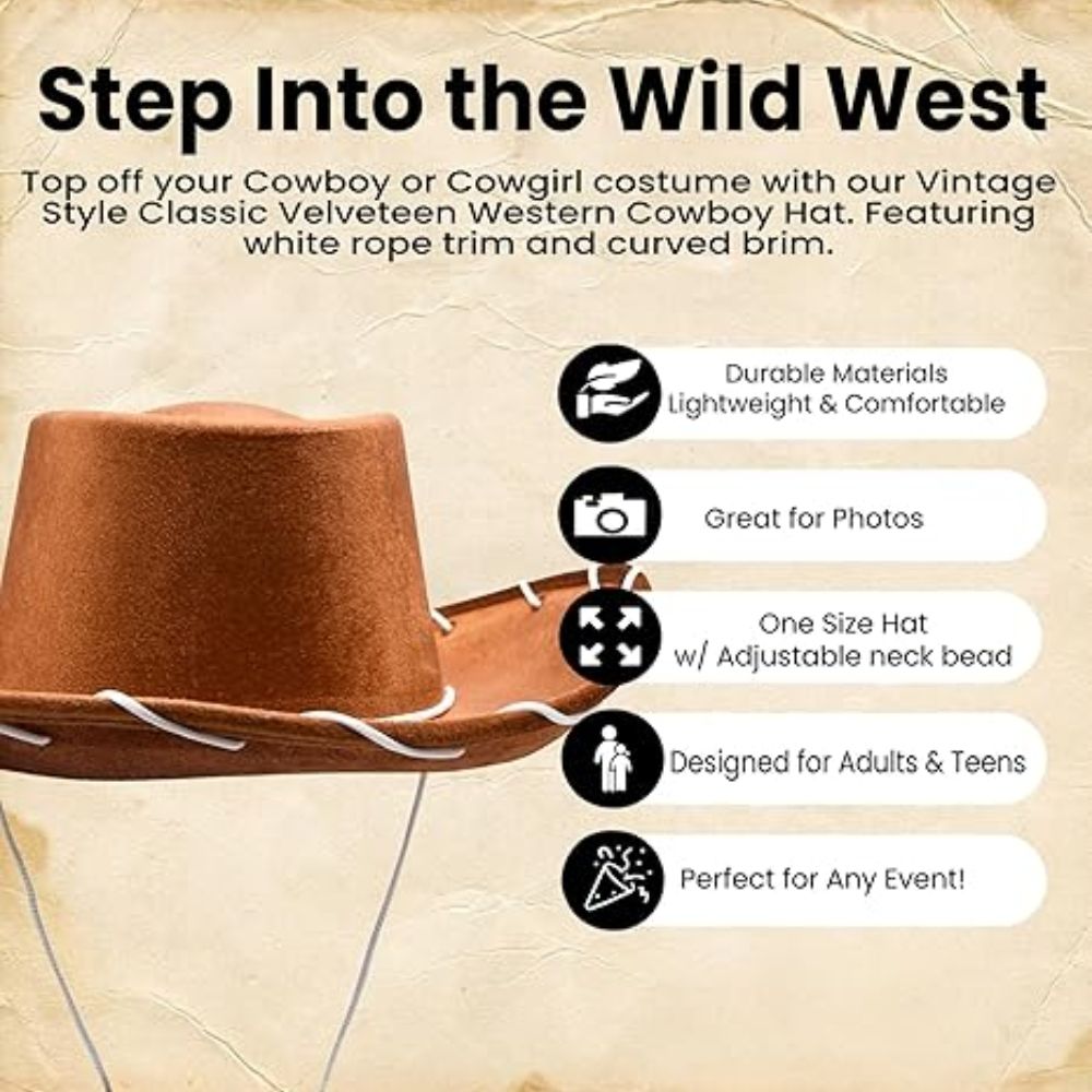 Fantasia Woody Jessie Cosplay  - مراجعة Men Accessories Pack وسعره