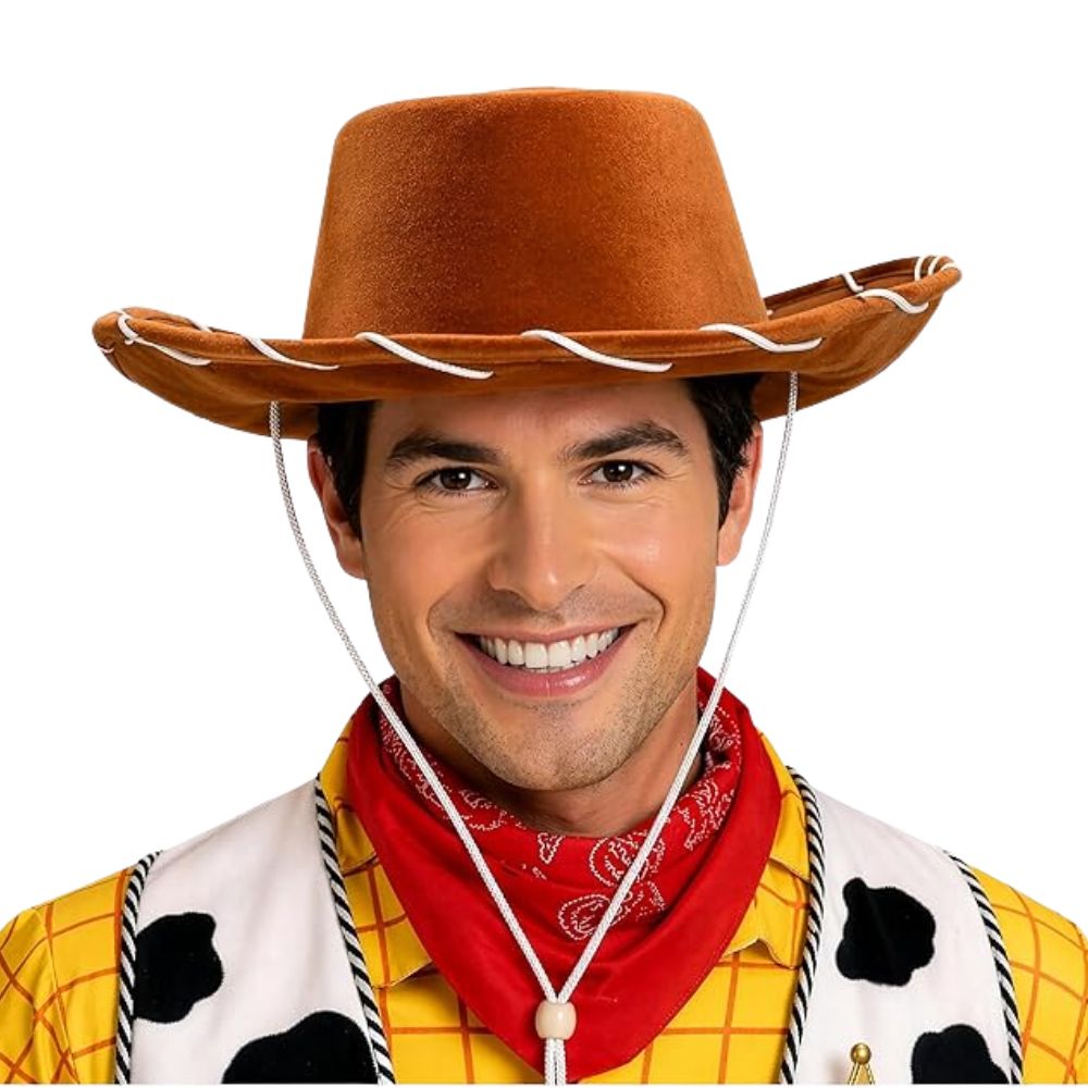 Fantasia Woody Jessie Cosplay  - مراجعة Men Accessories Pack وسعره
