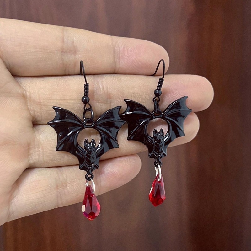 Gothic Vampire Bat Earrings fo - مراجعة Men'S Vampire Accessories وسعره
