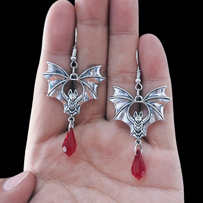 Gothic Vampire Bat Earrings fo - مراجعة Men'S Vampire Accessories وسعره