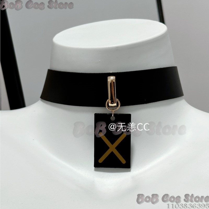9S Choker Game Nie Cosplay Cos - مراجعة Men Accessories For Birthday Gift وسعره
