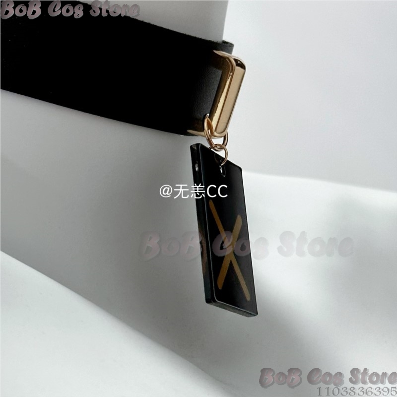 9S Choker Game Nie Cosplay Cos - مراجعة Men Accessories For Birthday Gift وسعره