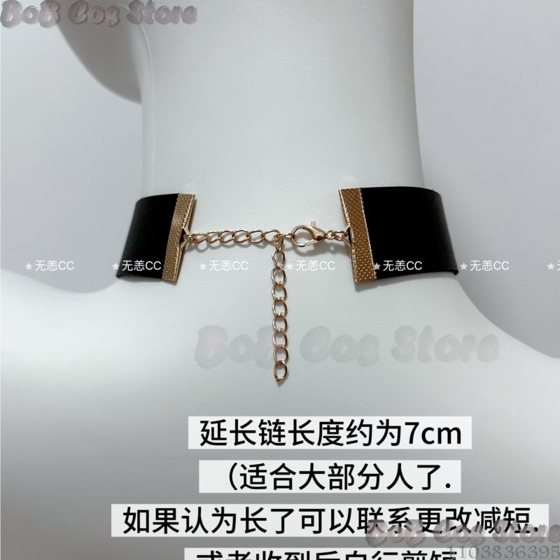 9S Choker Game Nie Cosplay Cos - مراجعة Men Accessories For Birthday Gift وسعره