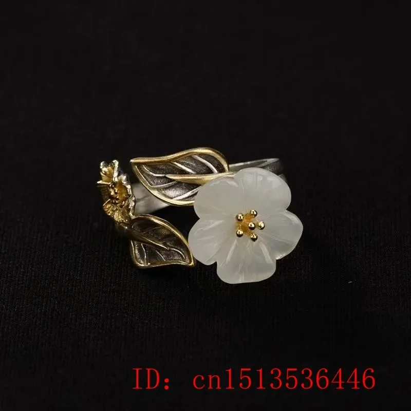 925 Silver White Hetian Jade F - مراجعة Men Accessories Silver وسعره
