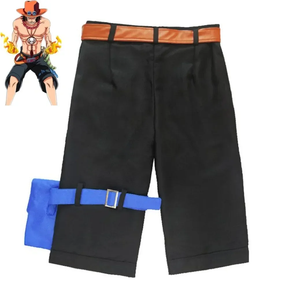 Anime Portgas·D· Ace Cosplay C - مراجعة Men'S Accessories With Suits وسعره