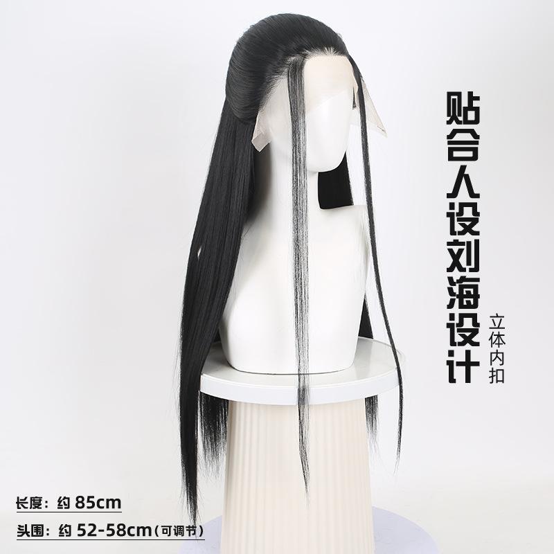 Nezha 2 Crane Boy Cosplay Wig  - مراجعة Mens Accessories Style وسعره