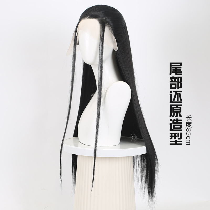 Nezha 2 Crane Boy Cosplay Wig  - مراجعة Mens Accessories Style وسعره