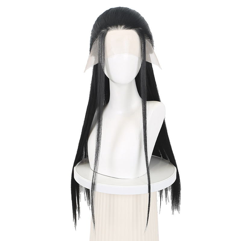 Nezha 2 Crane Boy Cosplay Wig  - مراجعة Mens Accessories Style وسعره