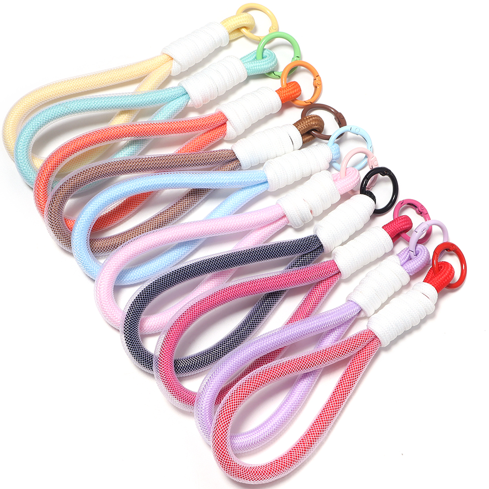 2pcs Hand Woven Keychain For M - مراجعة Men'S Accessories Holder وسعره