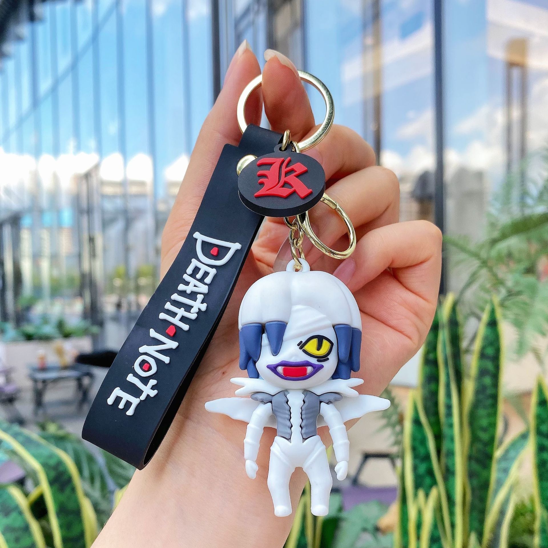 New Anime Keychain Women Men K - مراجعة Men Accessories For Birthday Gift وسعره
