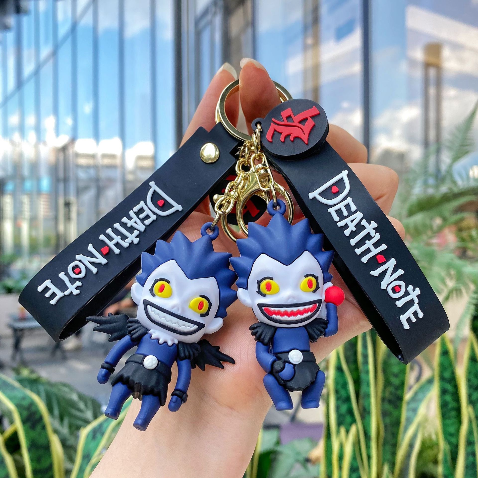 New Anime Keychain Women Men K - مراجعة Men Accessories For Birthday Gift وسعره