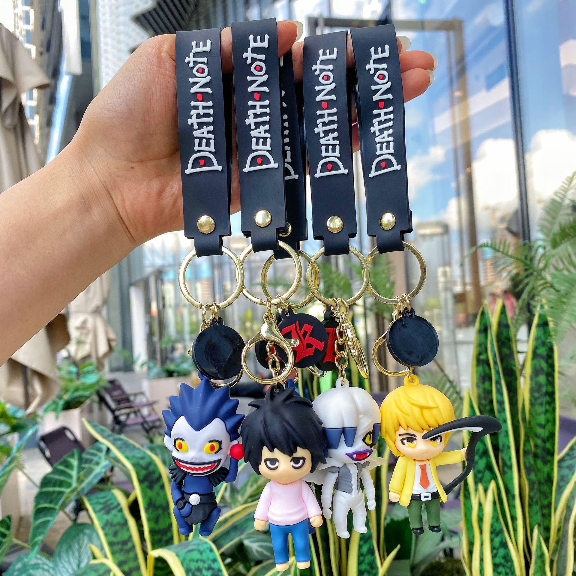 New Anime Keychain Women Men K - مراجعة Men Accessories For Birthday Gift وسعره