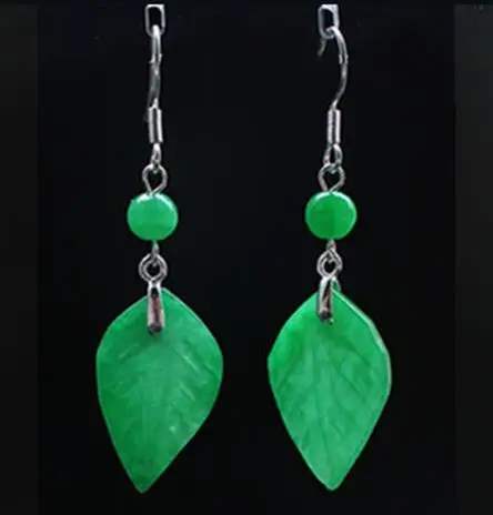 Customized Natural Green Jade  - مراجعة Men Accessories Silver وسعره