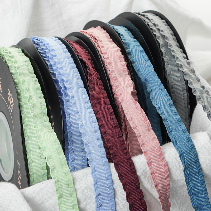 10yards/roll 1cm Double Ruffle - مراجعة Men Accessories For Birthday Gift وسعره
