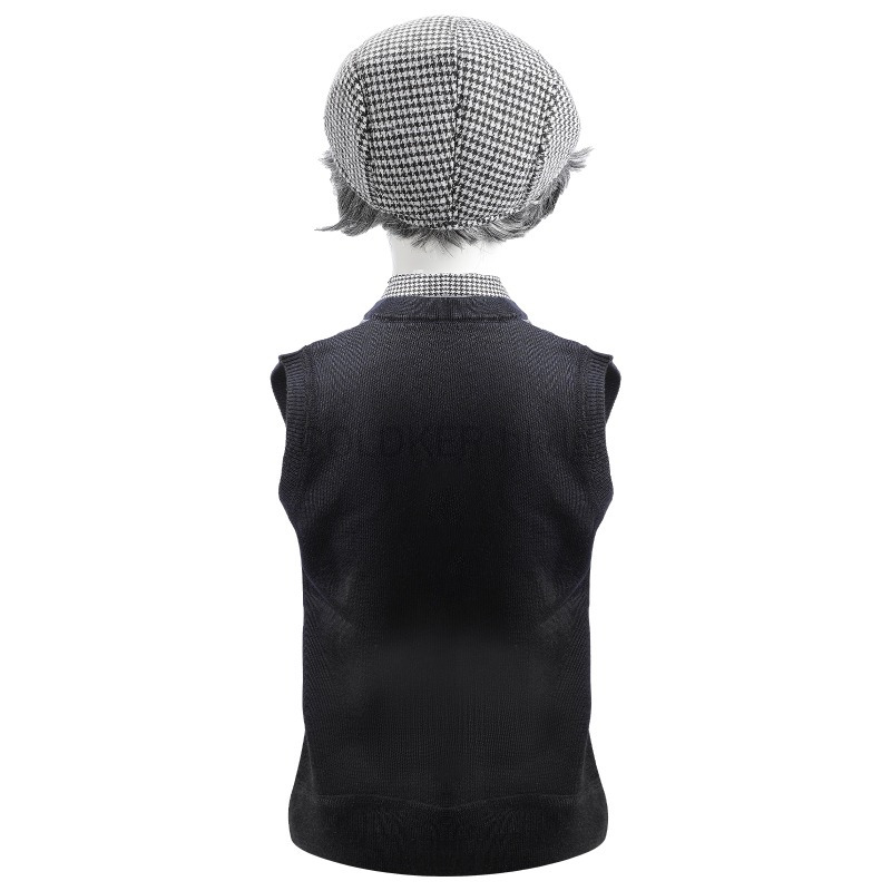 Halloween Festival Old Man Cos - مراجعة Men Accessories Pack وسعره