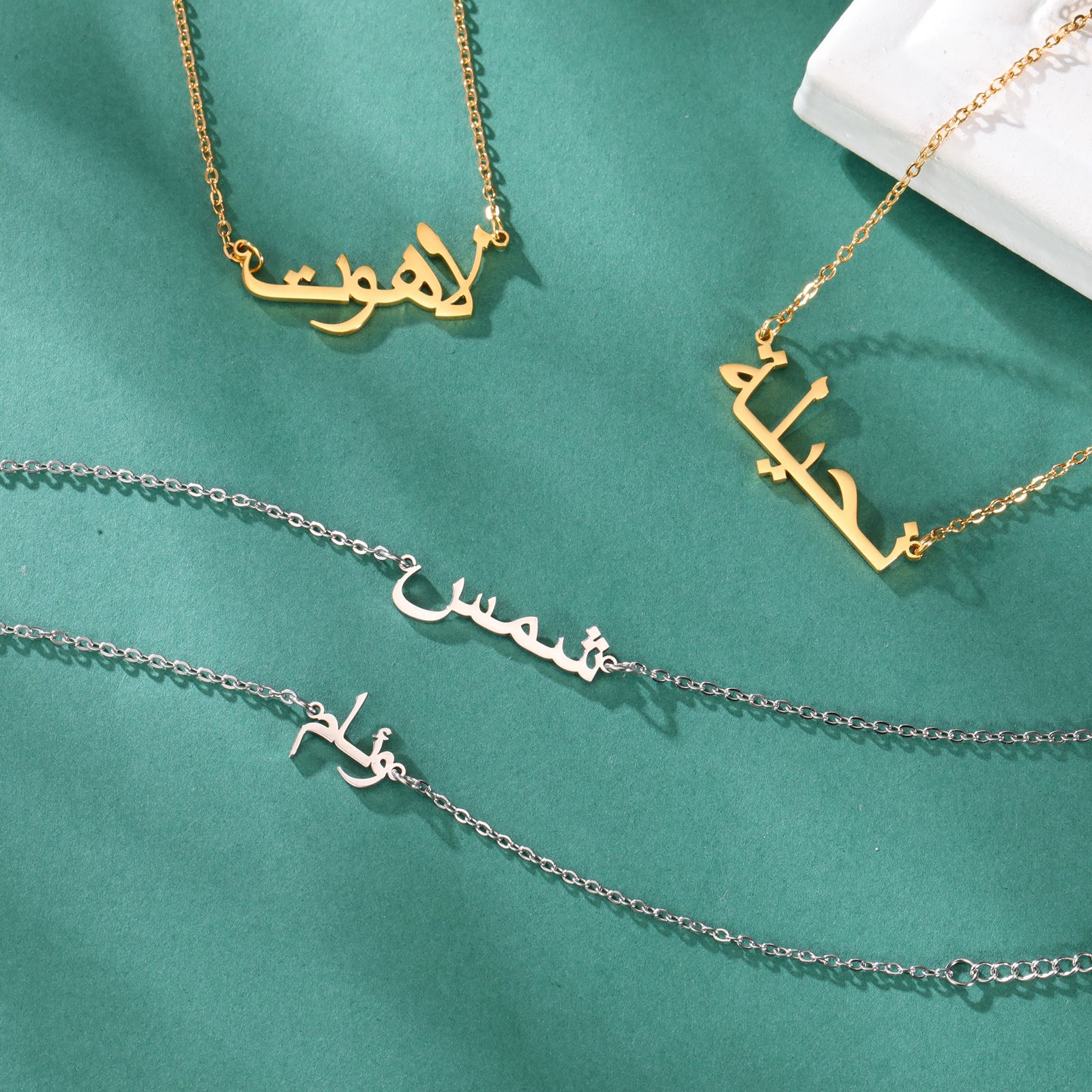 Custom Arabic Name Bracelet fo - مراجعة Men Accessories Chain And Bracelet وسعره