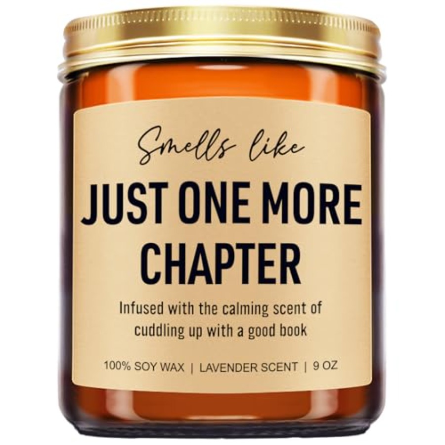 Funny Scented Candle, Book Lov - مراجعة Men Accessories For Birthday Gift وسعره