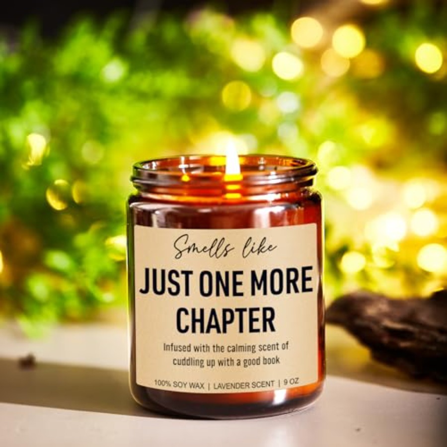 Funny Scented Candle, Book Lov - مراجعة Men Accessories For Birthday Gift وسعره