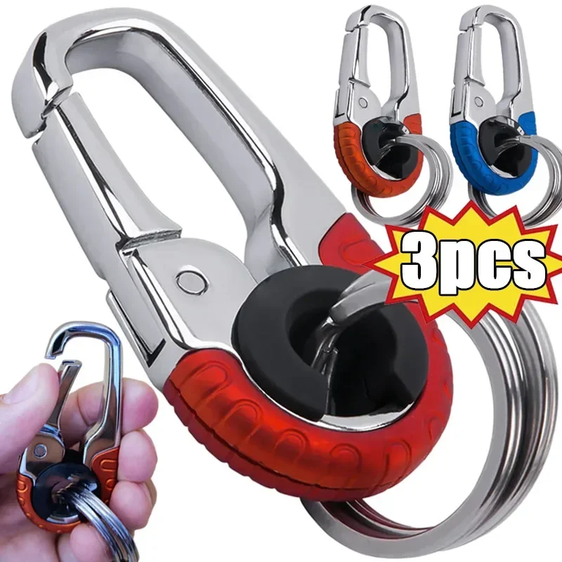 1/2/3pcs Car Keychain Creative - مراجعة Men'S Accessories Holder وسعره