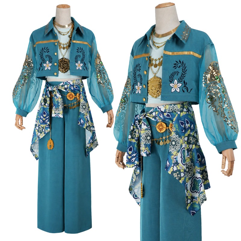 Anime Minajael Tealrajah Cospl - مراجعة Mens Accessories Style وسعره
