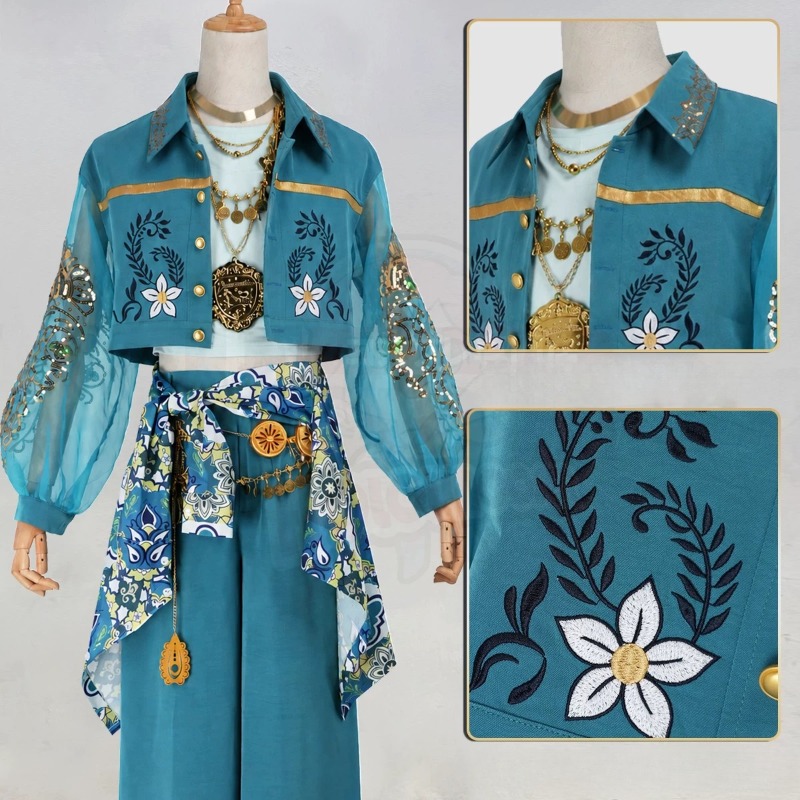 Anime Minajael Tealrajah Cospl - مراجعة Mens Accessories Style وسعره