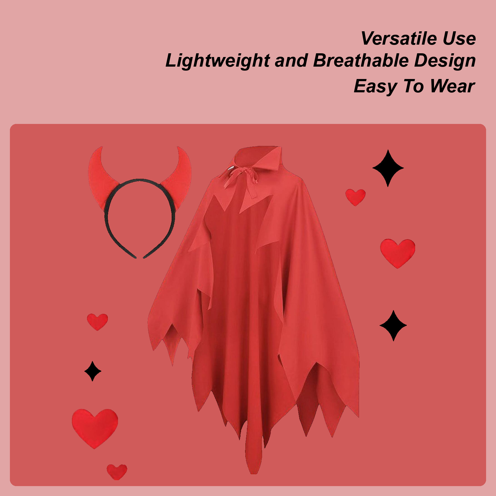 Vampire Cape Vampire Outfits H - مراجعة Men'S Vampire Accessories وسعره