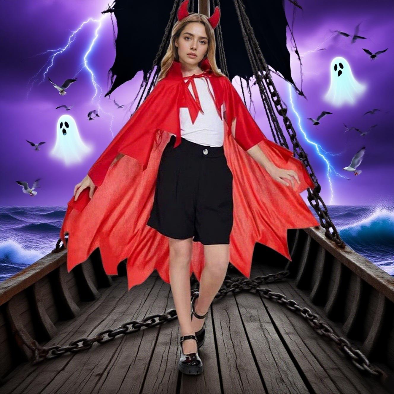 Vampire Cape Vampire Outfits H - مراجعة Men'S Vampire Accessories وسعره